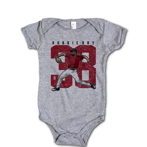 Onesie Heather Gray