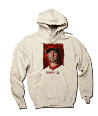 Mens Hoodie Ash