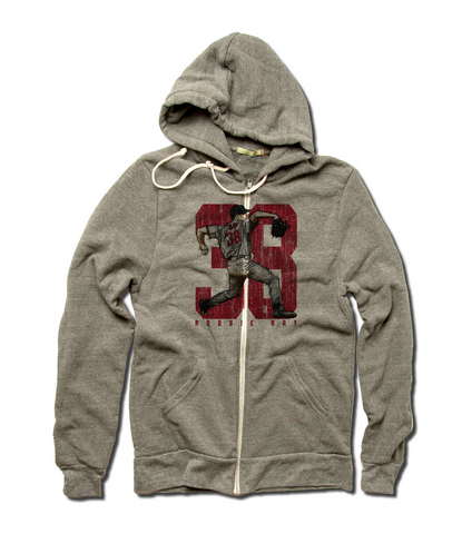 Zip Hoodie Eco Gray