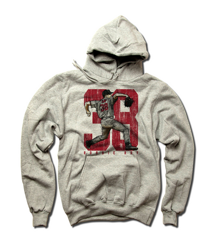 Mens Hoodie Gray