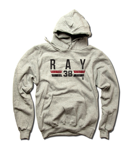 Mens Hoodie Gray