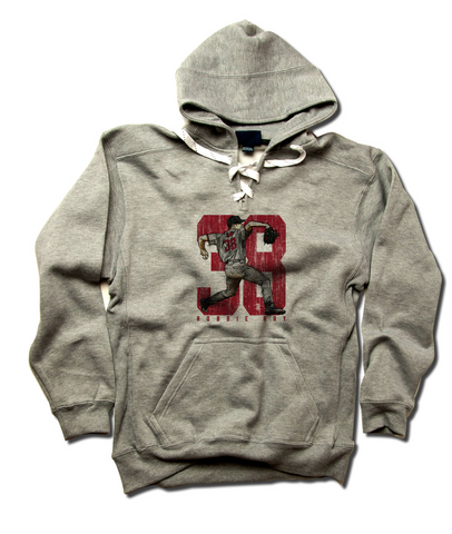 Lace Hoodie Gray