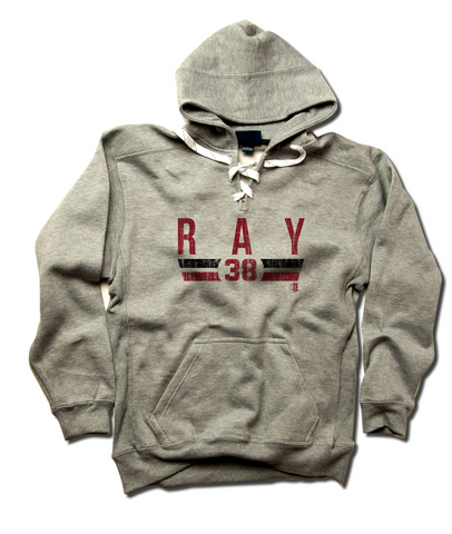 Lace Hoodie Gray