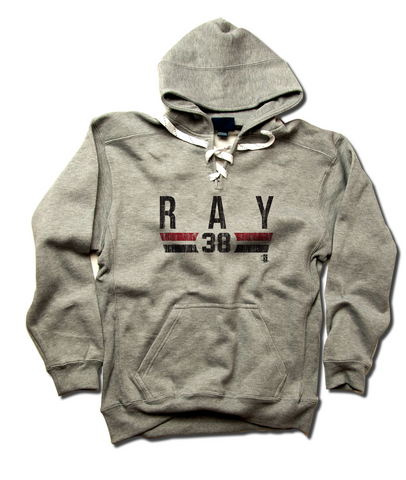 Lace Hoodie Gray