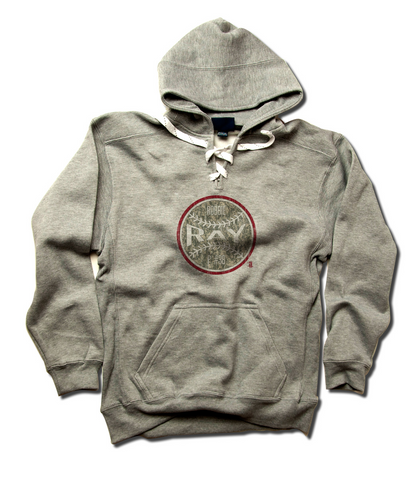 Lace Hoodie Gray