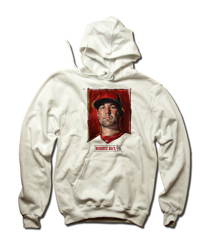 Mens Hoodie White