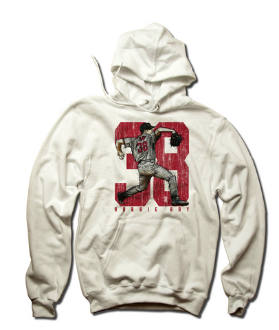 Mens Hoodie White