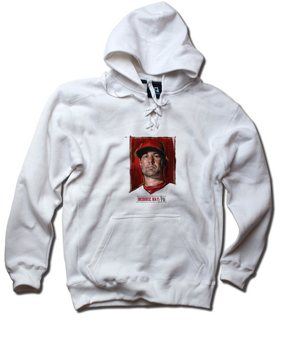 Lace Hoodie White