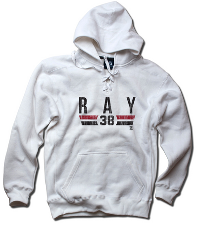 Lace Hoodie White
