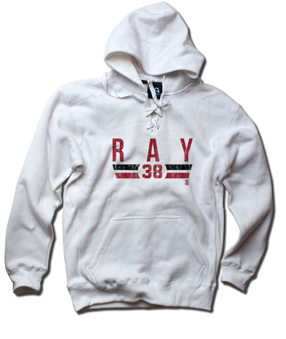 Lace Hoodie White