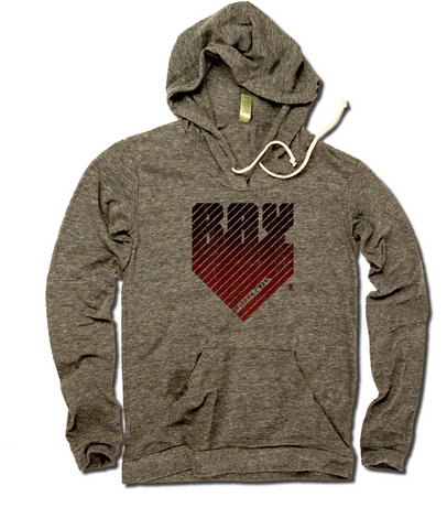 Womens Hoodie Eco Gray