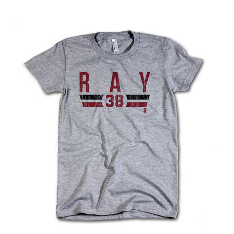 Fine Jersey T-Shirt Heather Gray