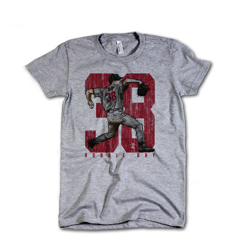 Fine Jersey T-Shirt Heather Gray