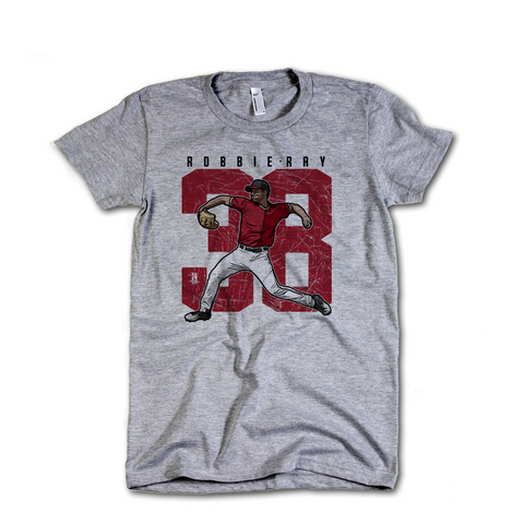 Fine Jersey T-Shirt Heather Gray