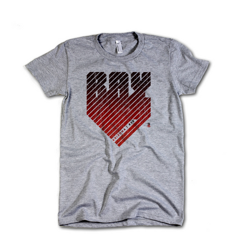 Fine Jersey T-Shirt Heather Gray