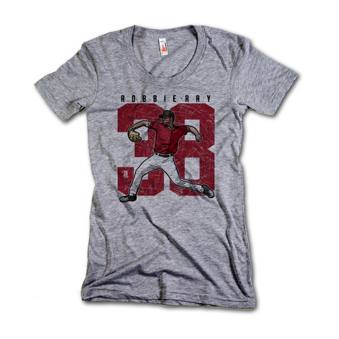 Scoop Neck Heather Gray