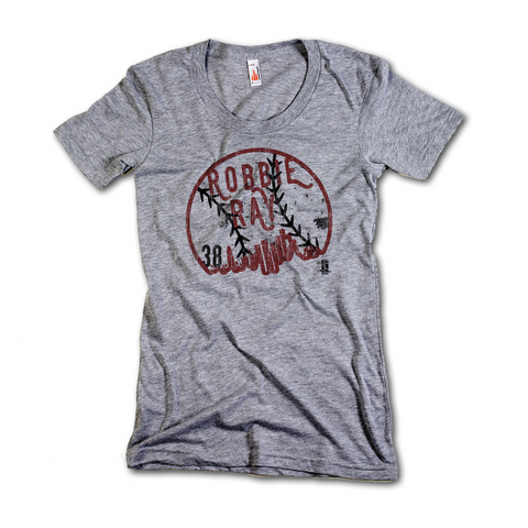 Scoop Neck Heather Gray
