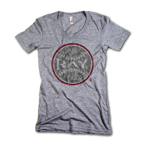 Scoop Neck Heather Gray