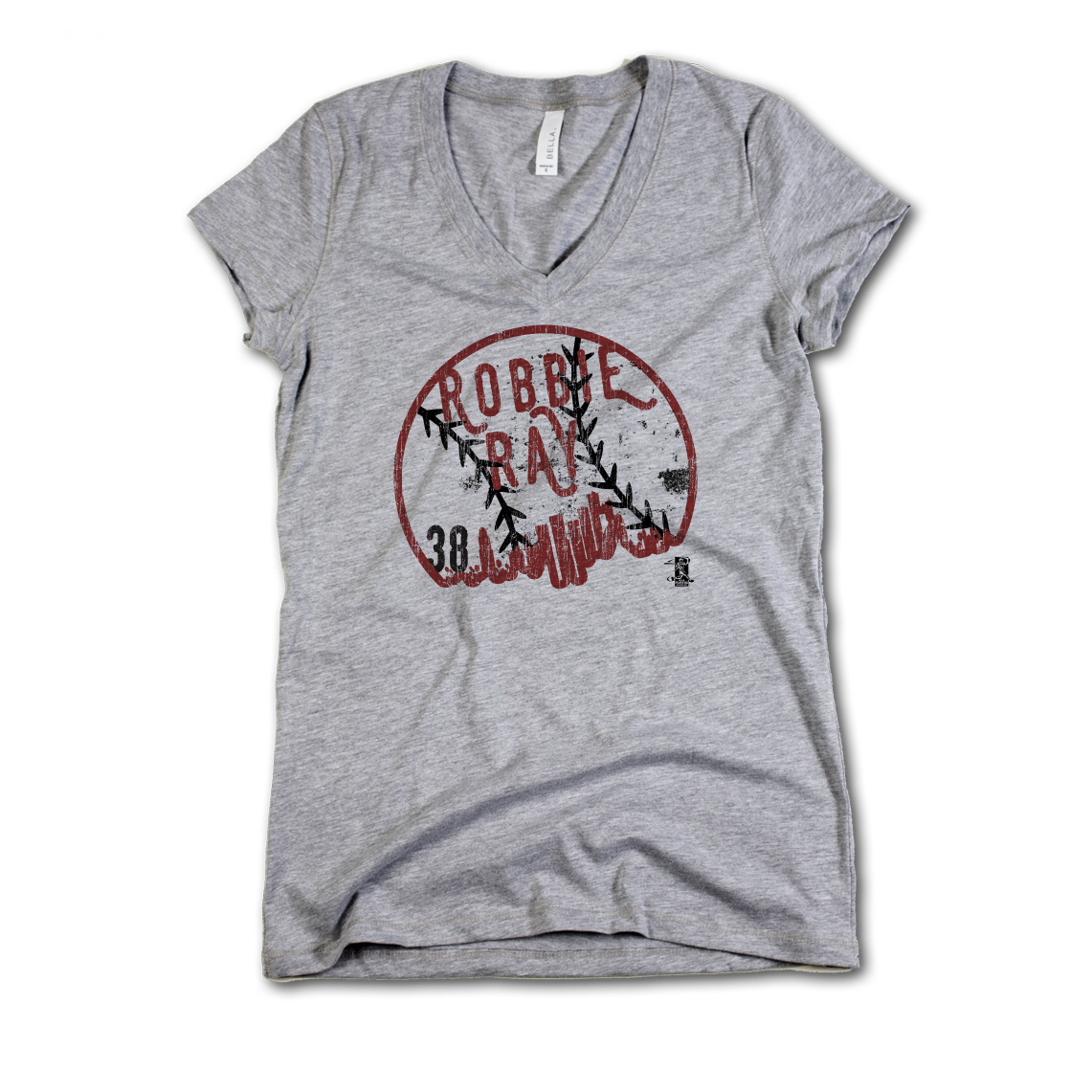 Robbie Ray Skyball: Women, Robbie Ray,Scoop Neck,T-Shirt,Fine Jersey T ...