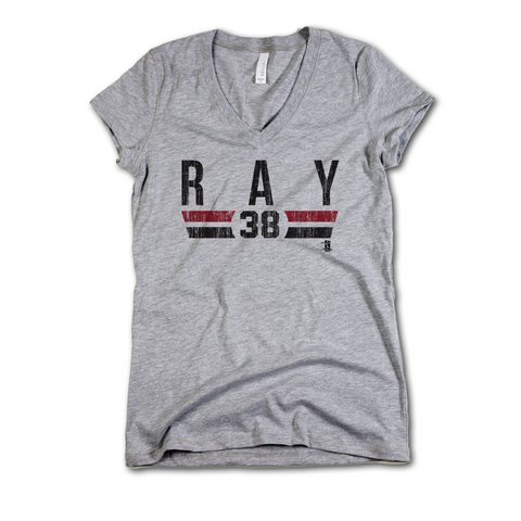 V-Neck Athletic Gray