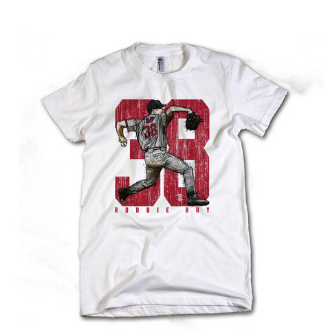 Fine Jersey T-Shirt White
