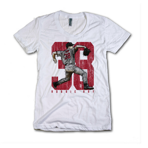 Scoop Neck White