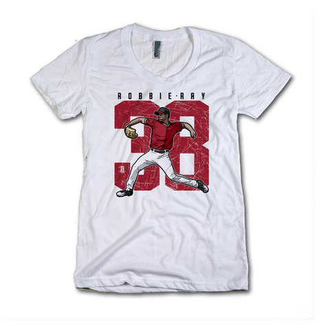 Scoop Neck White
