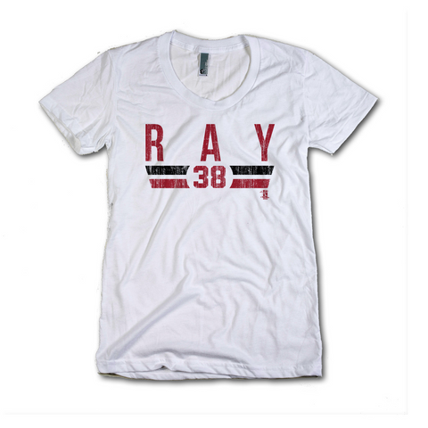 Scoop Neck White