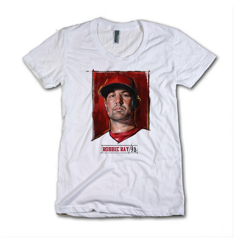Scoop Neck White