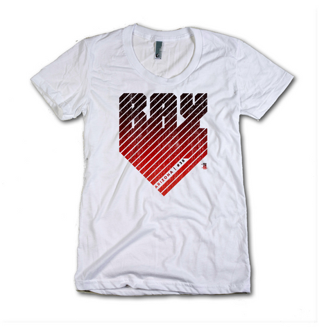 Scoop Neck White