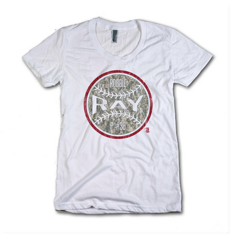 Scoop Neck White